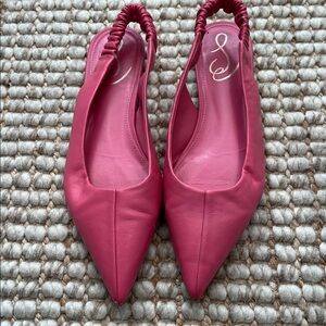 Sam Edelman Pink Flats